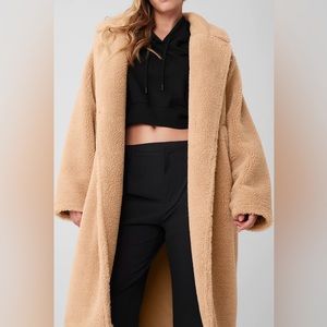 Alo Oversized Sherpa Jacket